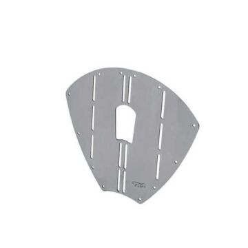 PLASTIMO STEM PROTECTION ST/STEEL + HOLE 32X27CM
