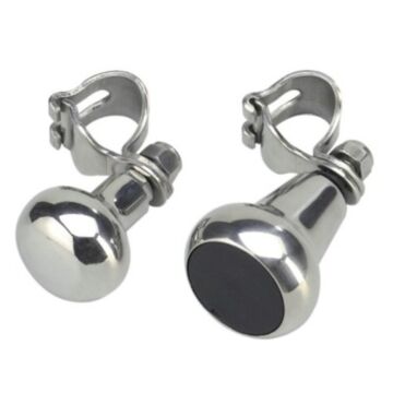 PLASTIMO BOUTON DE COMMANDE INOX 304/316 + VIS