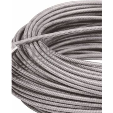 PLASTIMO CÂBLE DE COMMANDE, ACIER INOXYDABLE, D=4,2MM