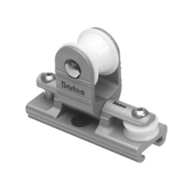 PLASTIMO BUTOIR, PLASTIQUE/RAILS 20MM