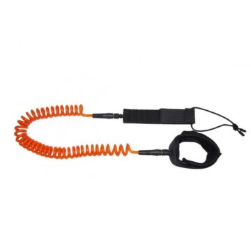 PLASTIMO SUP STAND UP PADDLING FOOT LEASH ORANGE