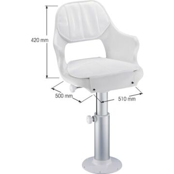 PLASTIMO TELESCOPIC SEAT SUPPORT 40/60