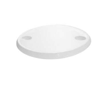 PLASTIMO Tisch Rund 60cm Durchm. Weiss