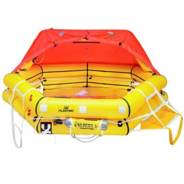 PLASTIMO Tranceocean ISAF, 10 pers, &lt;24h , Cont.