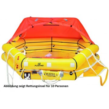 PLASTIMO Tranceocean ISAF, 8 pers, &lt;24h , Cont.