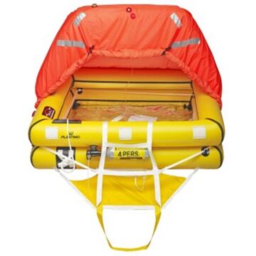 PLASTIMO Tranceocean ISO, 4 pers, &lt;24h , Cont.