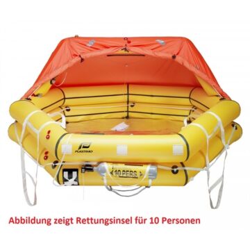PLASTIMO Tranceocean ISO, 8 pers, &lt;24h , Bags.