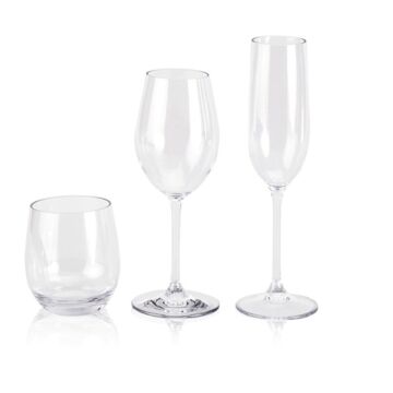 PLASTIMO Tritan SEYCHELLES Trinkgläser 6 Stk.
