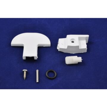 PLASTIMO DOOR HANDLE FOR ACCESS FLAP WHITE