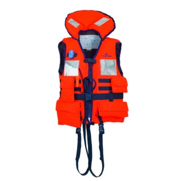 PLASTIMO TYPHON NAVY LIFE JACKETS 150N L + LIGHT