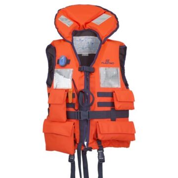 PLASTIMO TYPHON NAVY LIFE JACKET 150N M