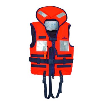 PLASTIMO TYPHON NAVY LIFE JACKET 150N S