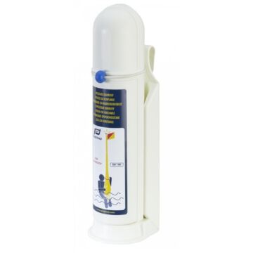 PLASTIMO WEISSE BOX FUER IORBOJE/HUFEISENRETTUNGSR