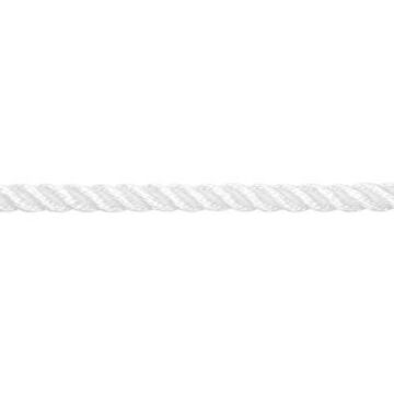 PLASTIMO WHITE NYLON ROPE D.18 REEL 100M