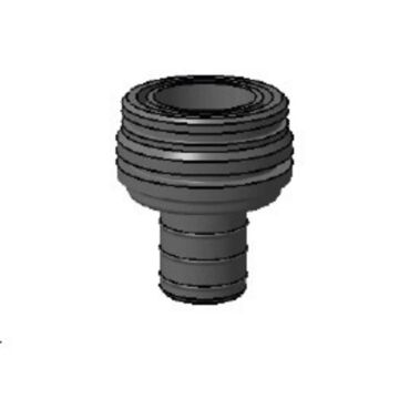 PLASTIMO WINKELANSCHLUSS D 38MM BILGEPUMPE