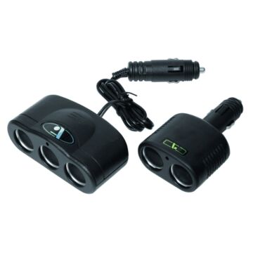 PLASTIMO ALLUME-CIGARETTES TRIPLE 12V