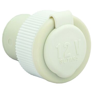 PLASTIMO ALLUME-CIGARETTE BLANC, AVEC COUVERCLE