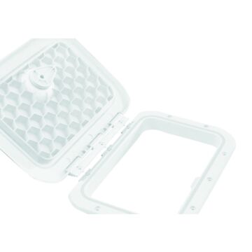 PLASTIMO access hatch with box White