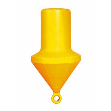 BOUÉE DE MARQUAGE PLASTIMO JAUNE