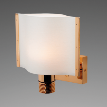 Prebit CORA, goud-glanzend 12V/24V