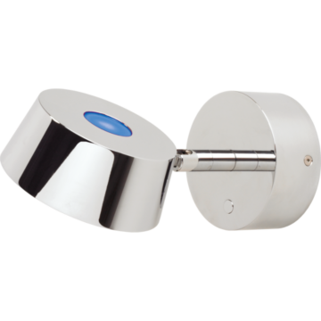 Prebit LANA, chrome-gloss, blue
