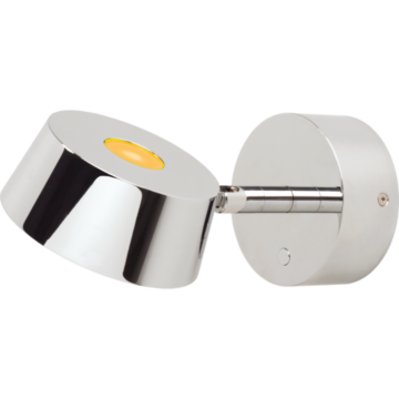 Prebit LANA with USB, chrome-gloss amber