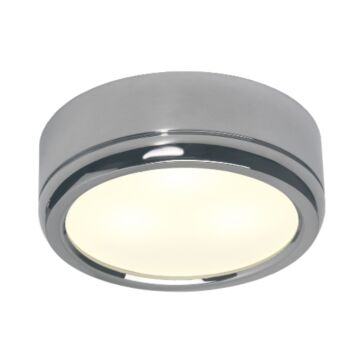Prebit lampe LED à monter D1-2 (Master), chrome-brillant
