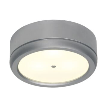 Prebit lampe LED à monter D1-3 Master, chrome mat, r