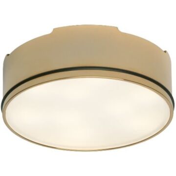 Prebit lampe LED à monter D2-1 Slave, or-brillant, wa