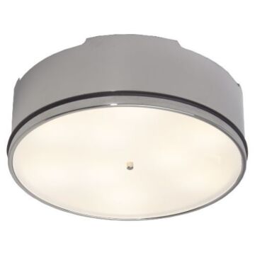 Prebit lampe LED à monter D2-3 Master, chrome-brillant,
