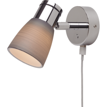Prebit LED-Anbauleuchte R1-1 mit USB
