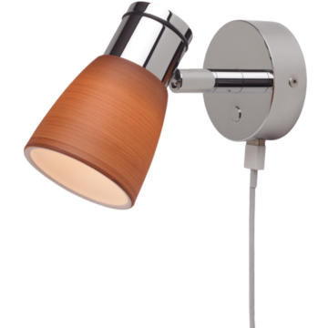 Prebit LED-Anbauleuchte R1-1 mit USB