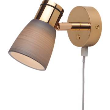 Prebit LED-Anbauleuchte R1-1 mit USB