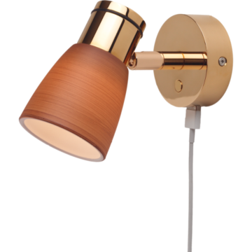 Prebit LED-Anbauleuchte R1-1 mit USB
