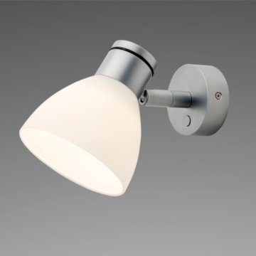 Prebit LED-Anbauleuchte R1-2, D2W, CM, SH