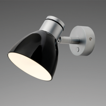 Prebit LED-Anbauleuchte R1-2, D2W, CM, SH
