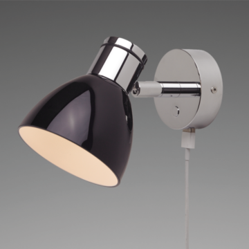Prebit LED-Anbauleuchte R1-2 mit USB, D2W, CG,SH