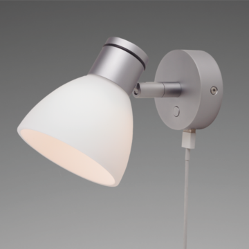 Prebit LED-Anbauleuchte R1-2 mit USB, D2W,CM,SH