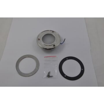 Prebit LED inbouwlamp EB32R-1 (slave), V4A (AIS