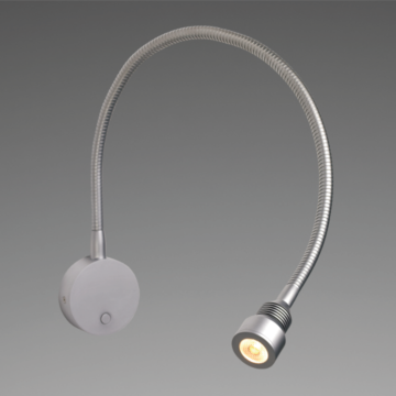 Prebit LED-Flexleuchte 01-1, , chrom-Matt