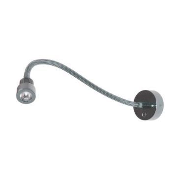 Prebit LED-Lampe flexible 01, 300mm, chrome-brillant, 10-