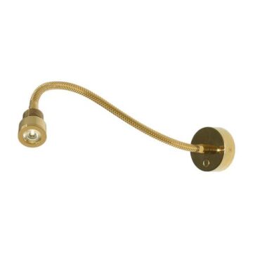 Prebit Lampe LED flexible 01, 300mm, or-brillant, 10-3