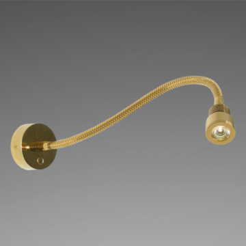 Prebit LED-Lampe flexible 01, 300mm, or-brillant, max.