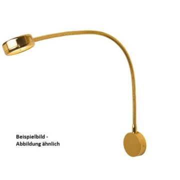 Prebit LED-Flexleuchte 05-1, 500mm, chrom-matt, ro