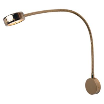 Prebit LED-Flexleuchte 05-1, 500mm, gold-glanz, ro
