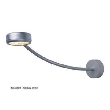 Prebit LED-Flexleuchte 05, 500mm, chrom-glanz, rot