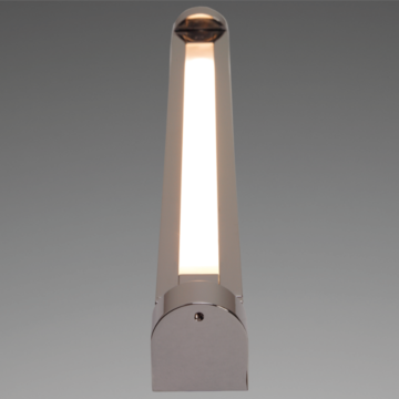 Prebit LED-Unterbauleuchte UB01-3, 300mm, chrom-gl