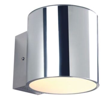 Prebit LUCY HV, Glasschirm silber 230V