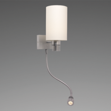 Prebit NOVA-LYNN+USB 25°, chrom-glanz