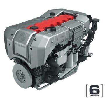 STEYR MARINE MOTOR SE266S36 190kW 3600rpm